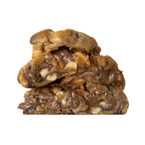 cookie-crunchy-bomb-cacahuete-chocolat-lait-decoupe-flaky-cookies