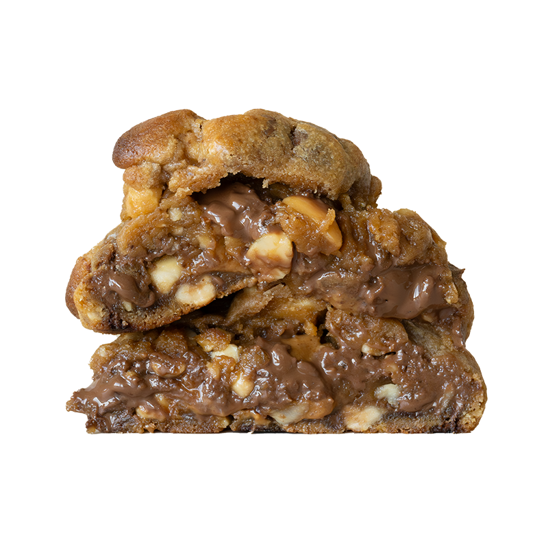 cookie-crunchy-bomb-cacahuete-chocolat-lait-decoupe-flaky-cookies