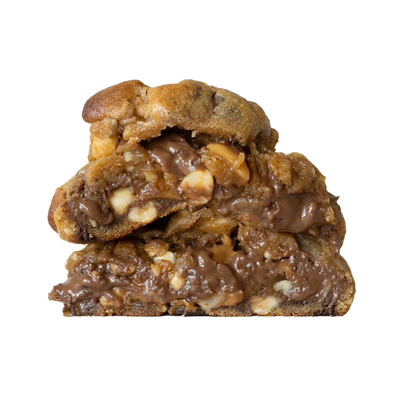 CRUNCHY BOMB, Cacahuète · chocolat au lait